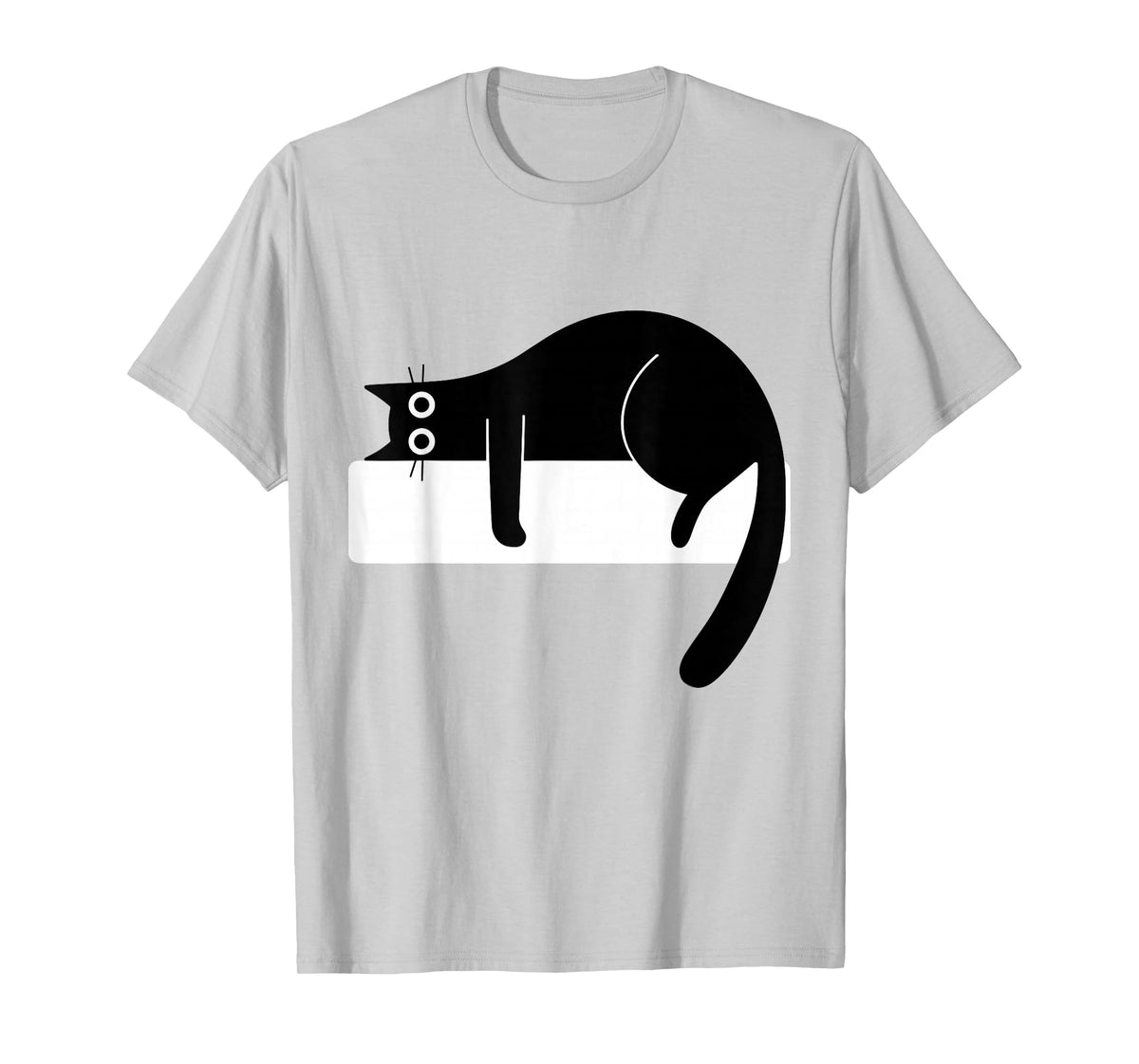Retro Funny Cat Graphic for Men Women Kids T-Shirt