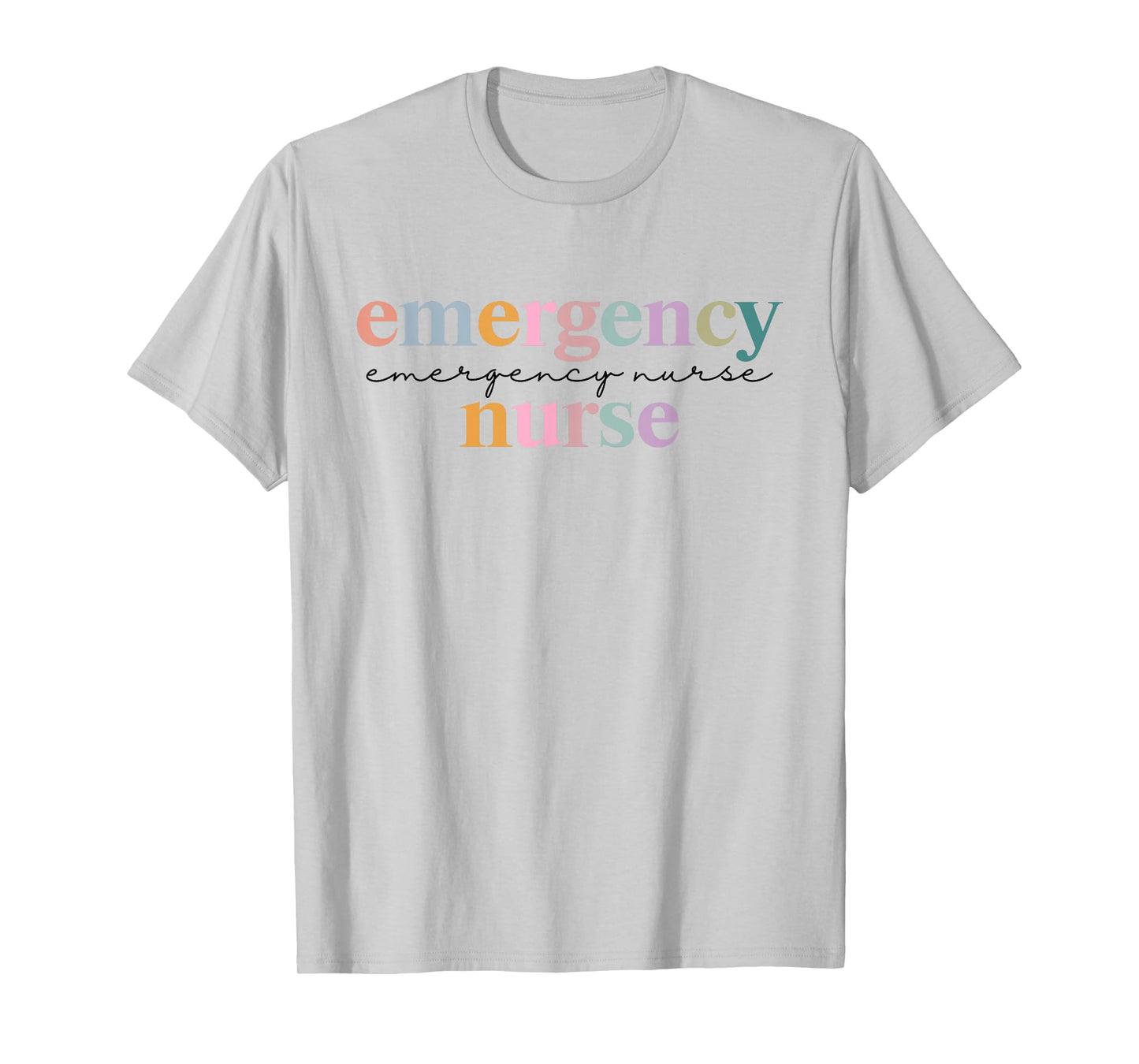 Emergency Nurse Room Healthcare School Women Nursing T-Shirt