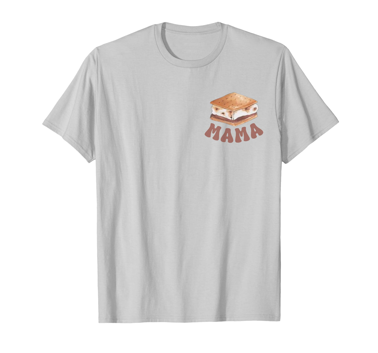Mama S'More First Birthday Camping to Be One 1st Family T-Shirt