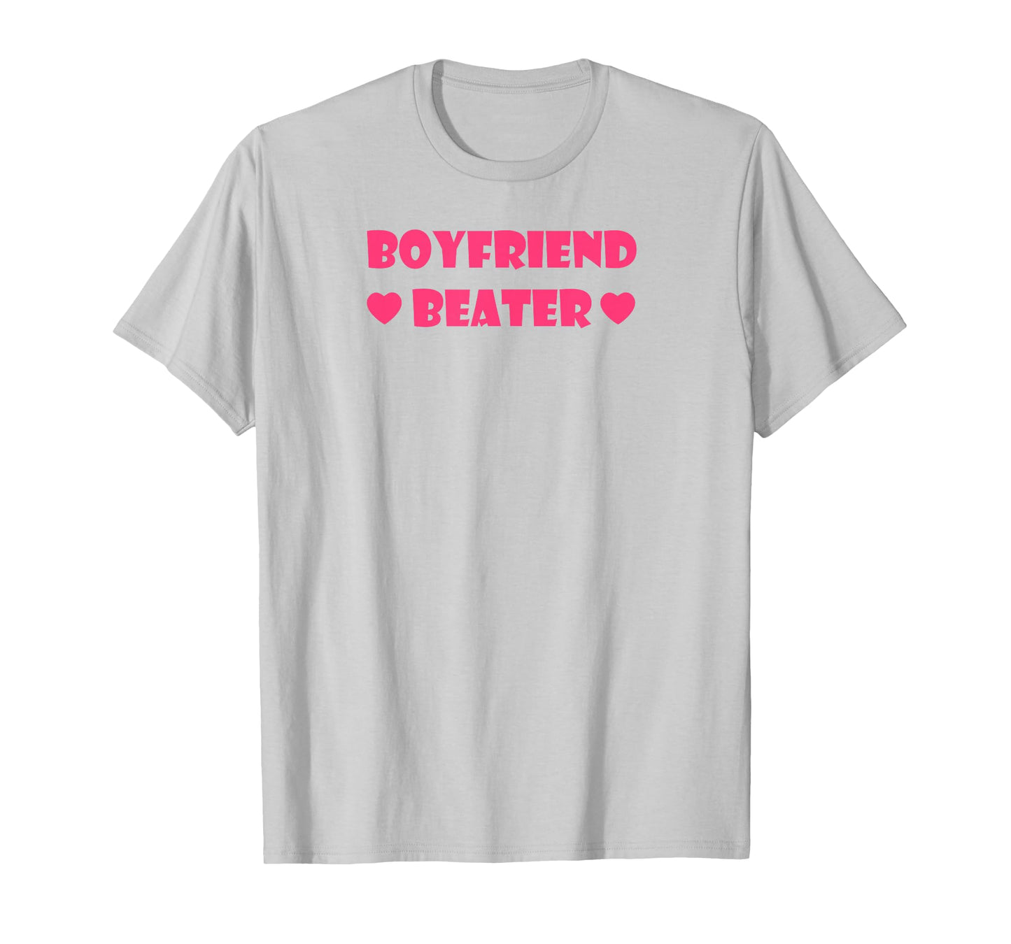 Boyfriend Beater Funny Design T-Shirt