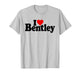 I Love Heart Bentley Name ON A TEE T-Shirt