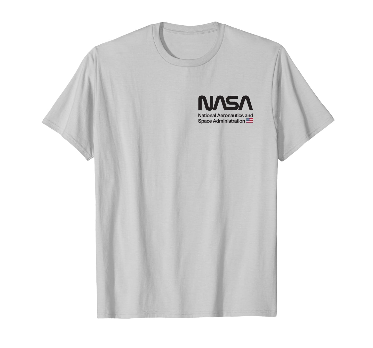 NASA Worm Logotype - Symbol of NASA T-Shirt