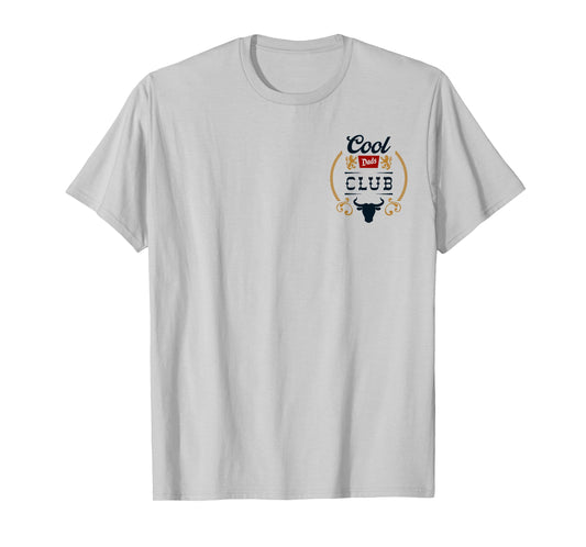 Cool Dads Club Shirt Vintage Dad Men Father's Day T-Shirt
