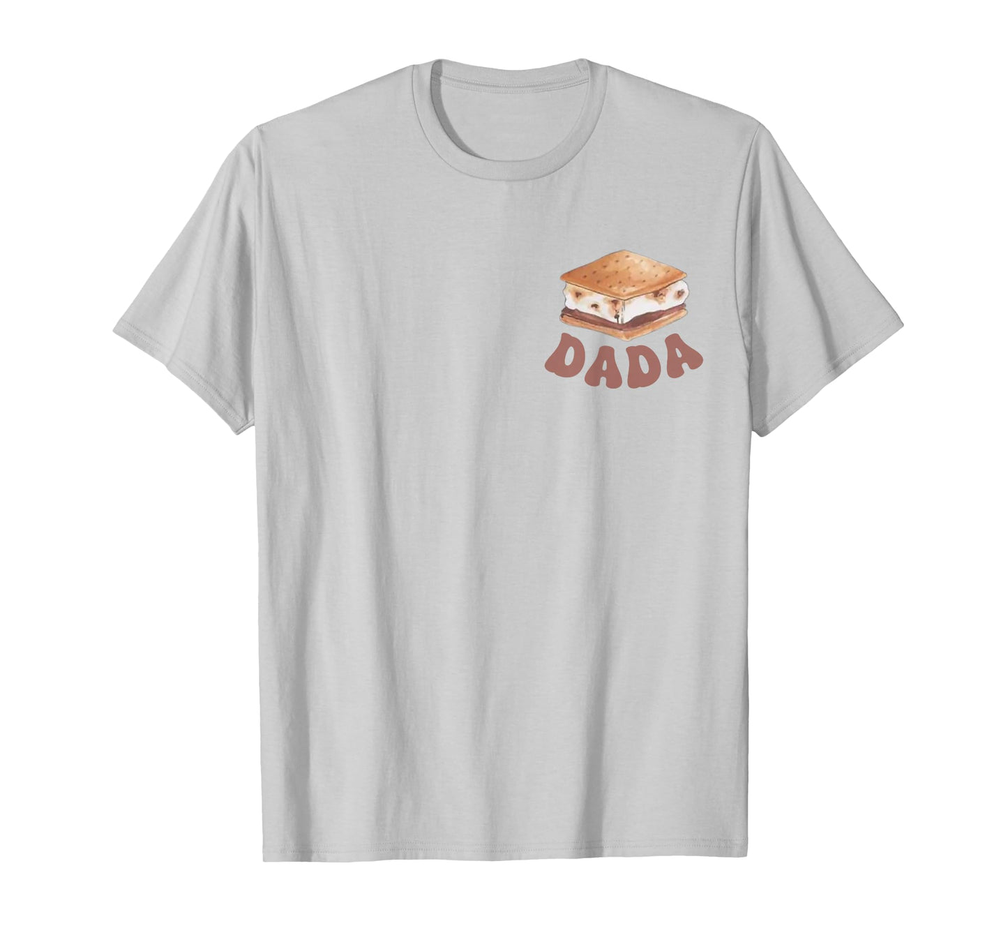 Dada S'More First Birthday Camping to Be One 1st Family T-Shirt