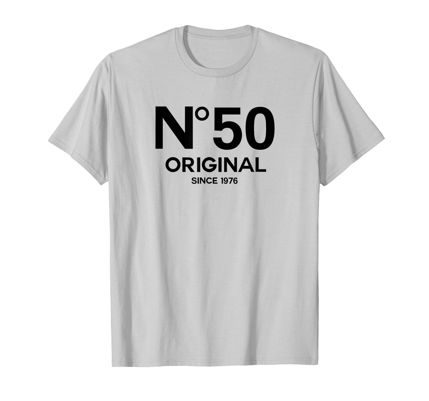 No 50 Original 50th Birthday Born in 1976 Fiftieth Retro T-Shirt