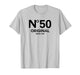 No 50 Original 50th Birthday Born in 1976 Fiftieth Retro T-Shirt