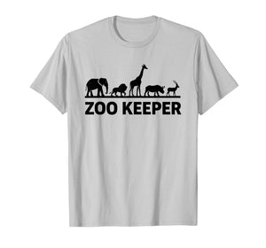 Zookeeper Safari Design Fun for Zookeeper Men Women T-Shirt