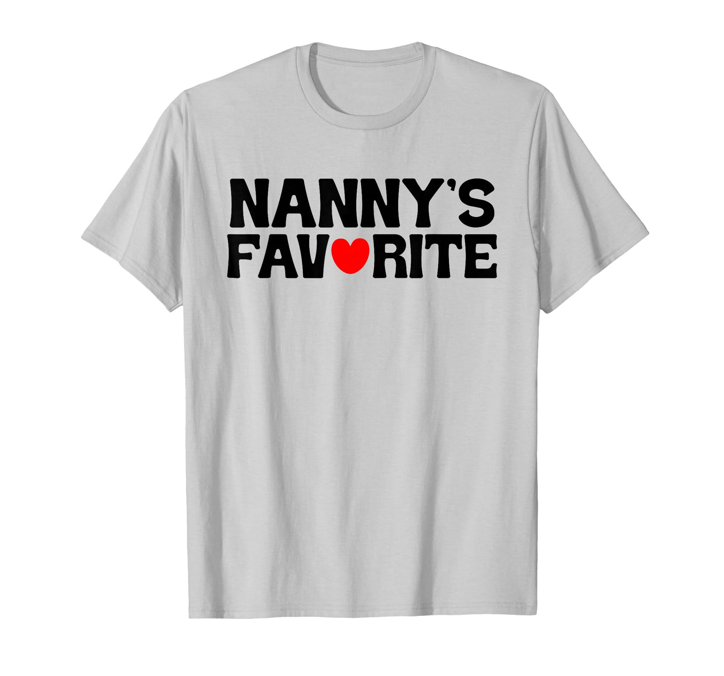 Nnny’s Favorite Cute Grandma for Grandson Granddaughter T-Shirt