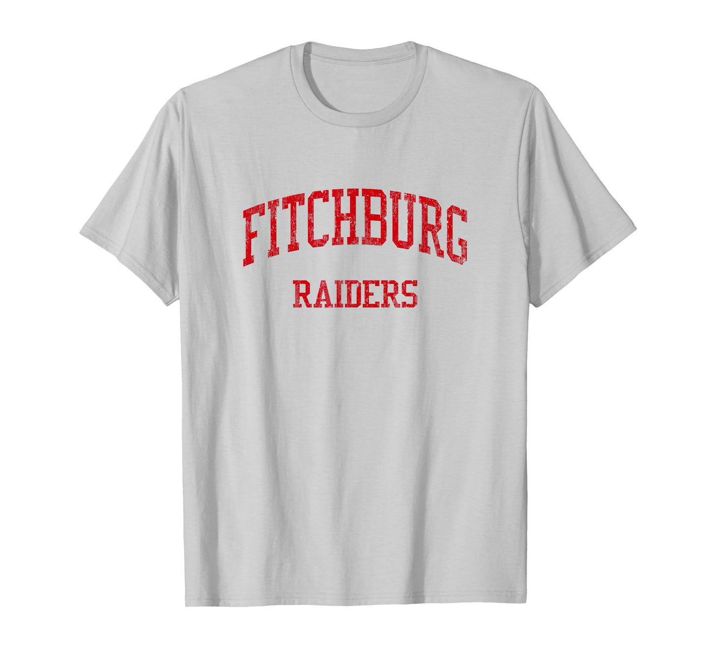 Fitchburg High School HS Fitchburg MA Vintage Sports T-Shirt