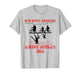 Rocking Around Upside Down Christmas Lights Adventure T-Shirt