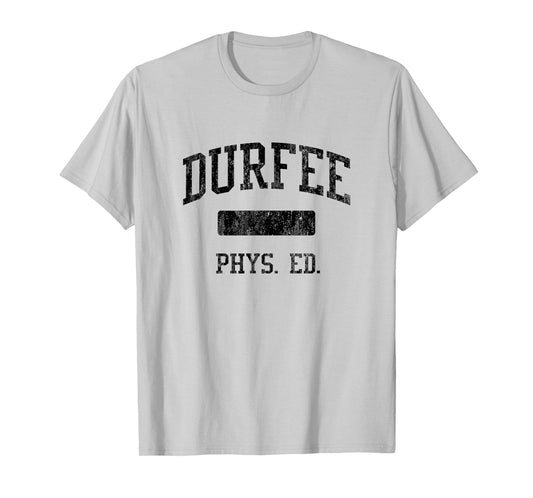 Durfee High School HS Fall River MA PHYS Ed T-Shirt