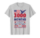 USA Anniversary 3000 Months July 4 US Flag 250 Years America T-Shirt