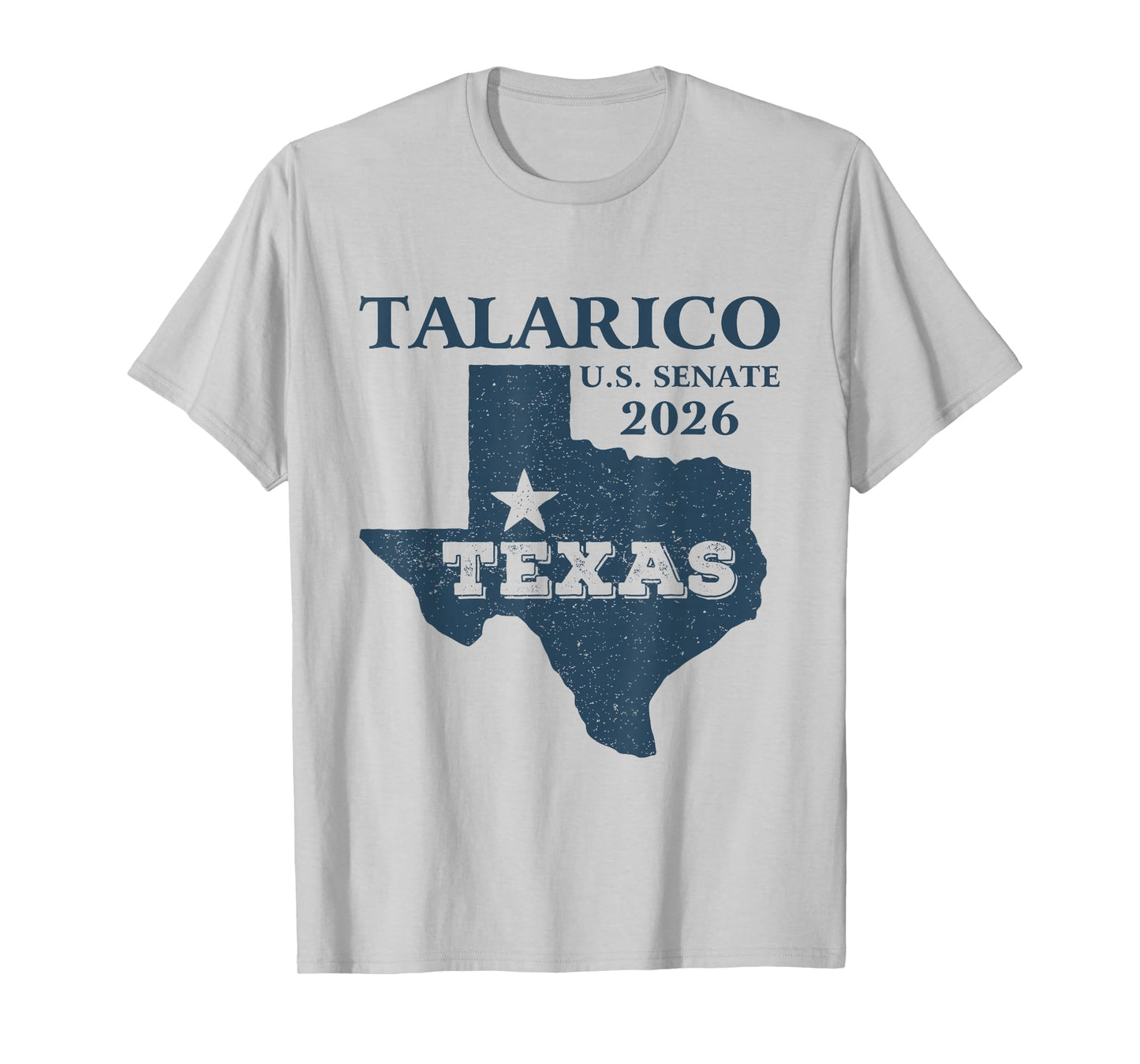 Vintage Talarico for Texas 2026 Senate US Senator Campaign T-Shirt