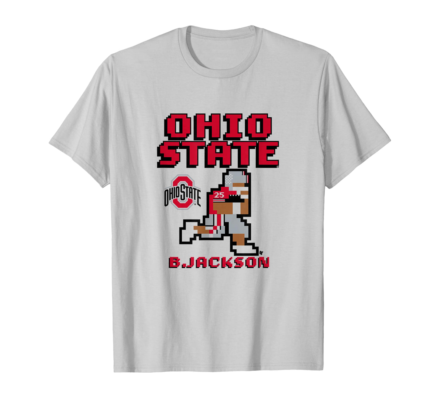 Bo Jackson - Retro Baller - Ohio State Buckeyes Football T-Shirt
