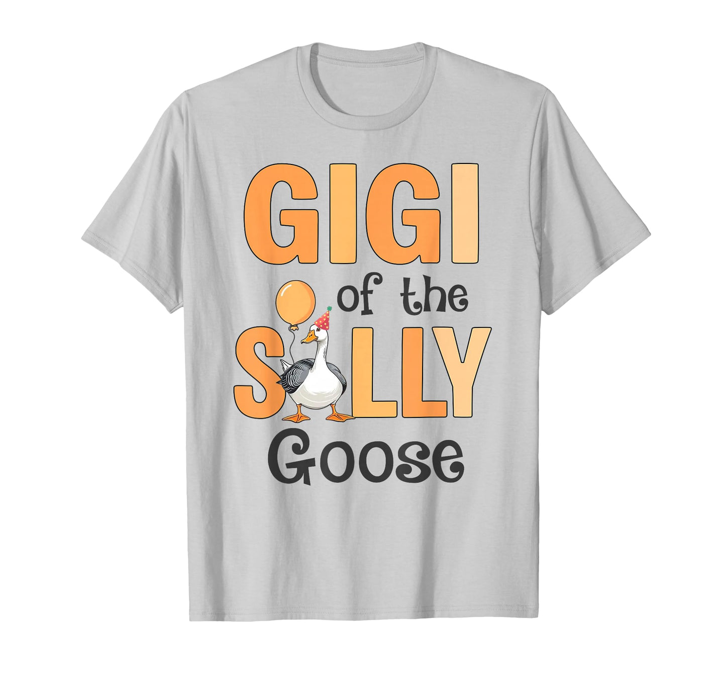Gigi of One Silly Goose 1st Birthday Family Matching T-Shirt