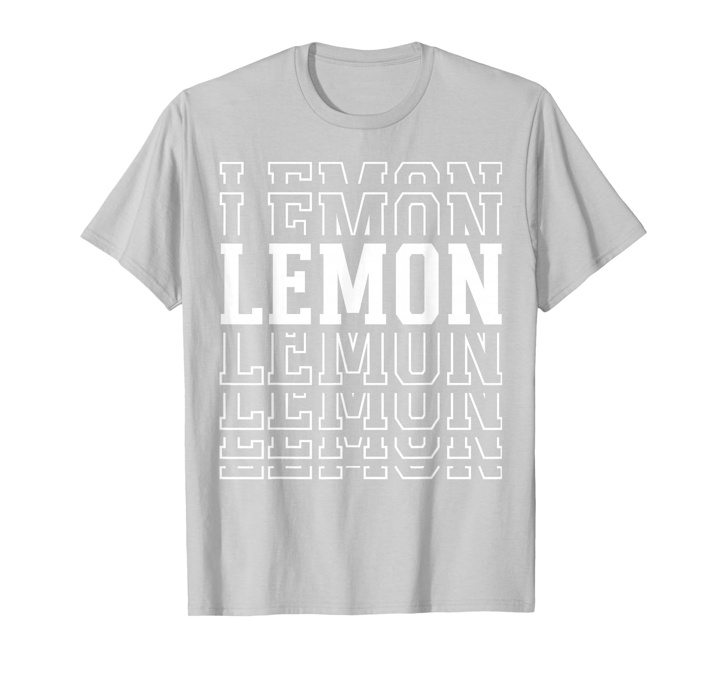 Lemon Layered Text Costume Gardener T-Shirt