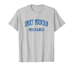 Smoky Mountain High School HS Sylva NC Vintage Sports T-Shirt
