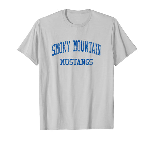 Smoky Mountain High School HS Sylva NC Vintage Sports T-Shirt