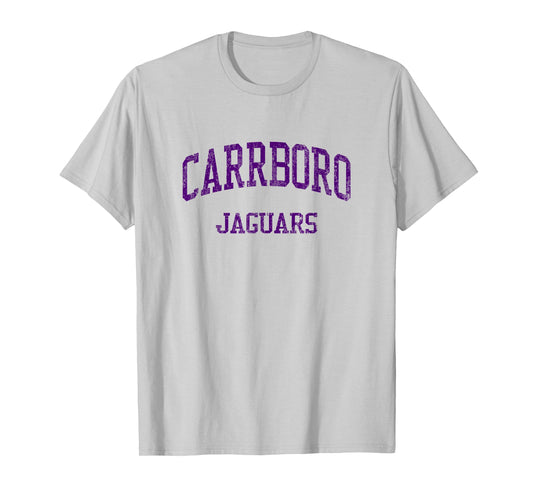 Carrboro High School HS Carrboro NC Vintage Sports T-Shirt