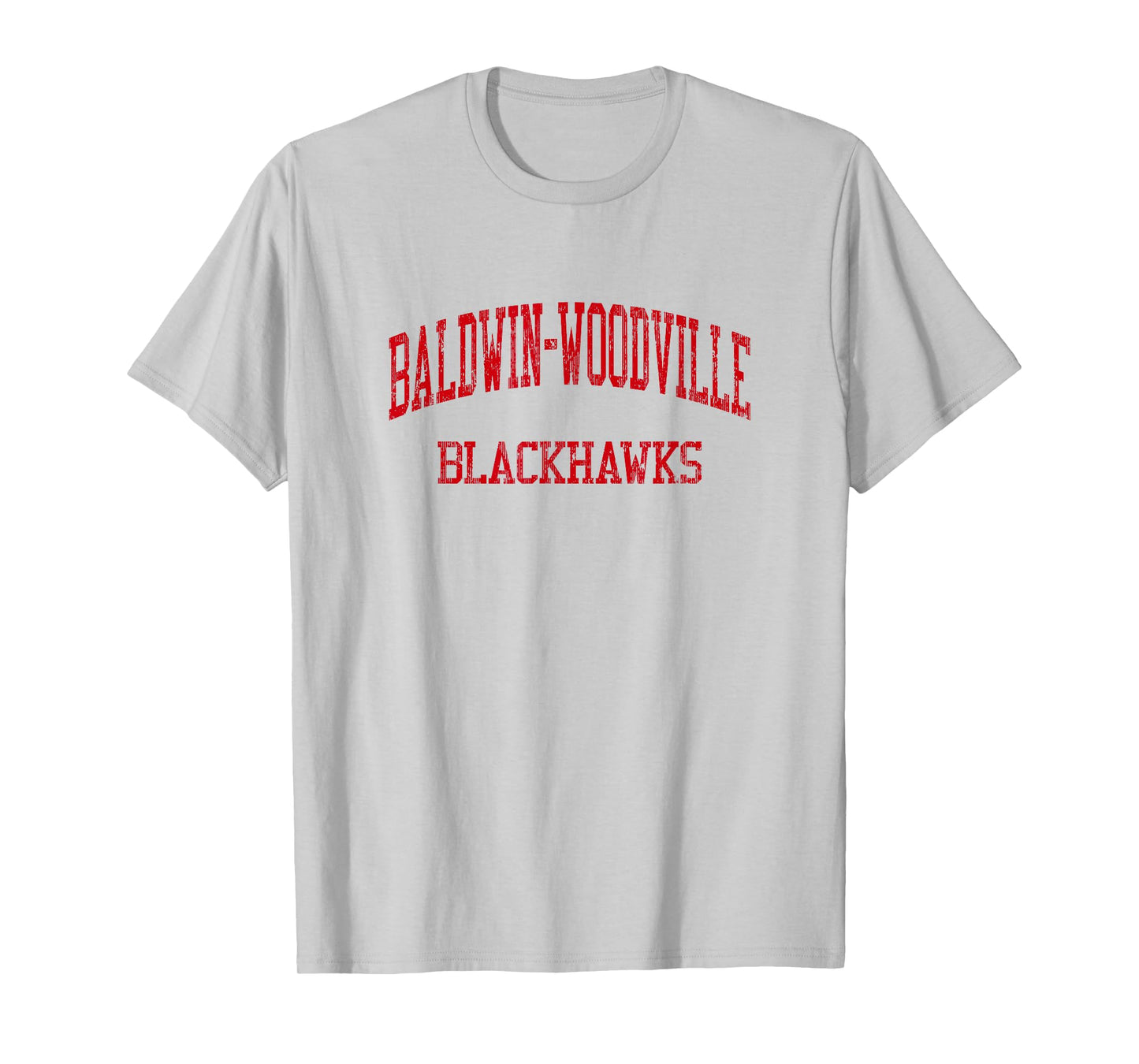 Baldwin-Woodville High School HS Baldwin WI Vintage Sports T-Shirt