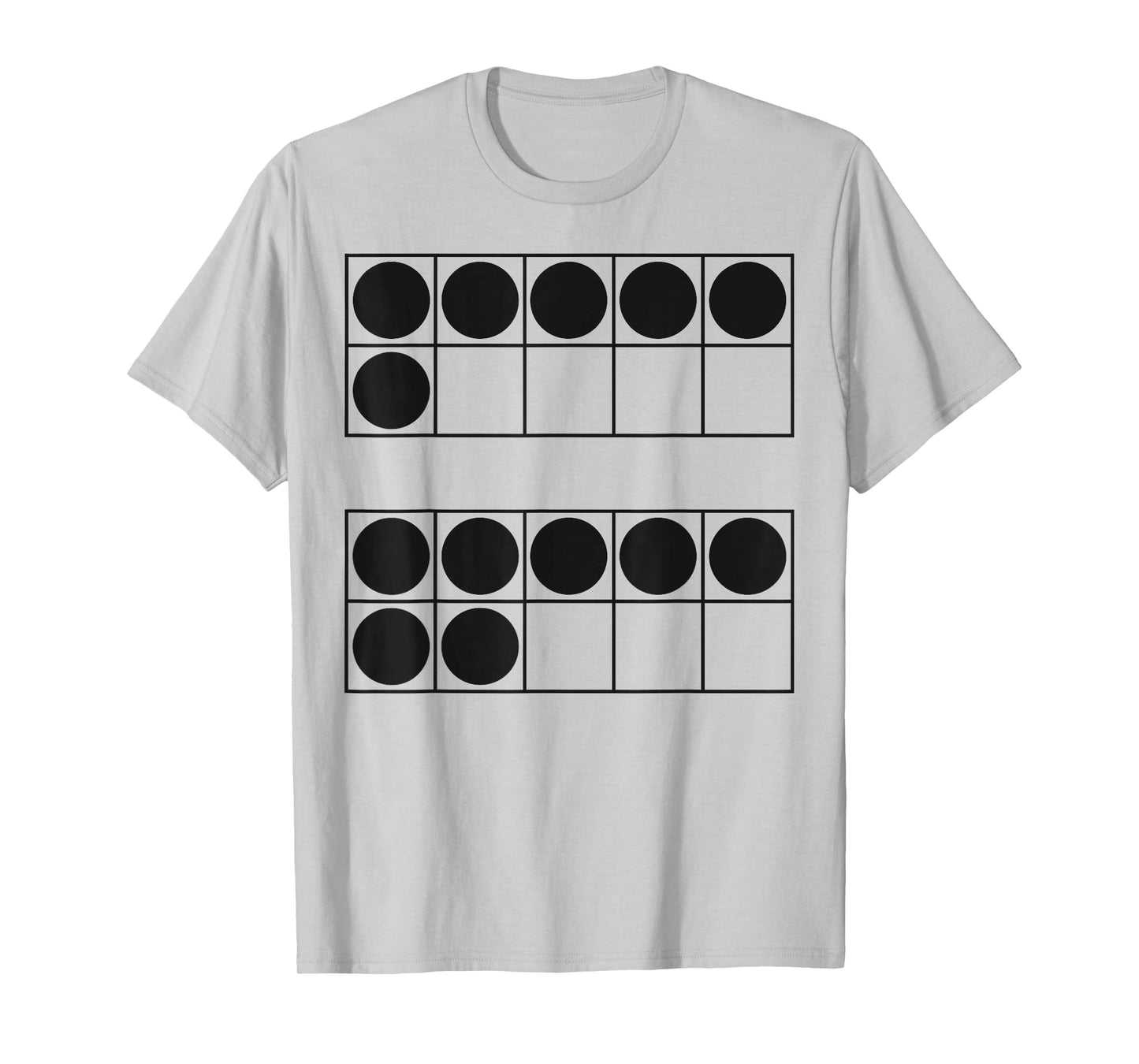 Funny 6 7 Number Teachers Students Six Seven Meme T-Shirt