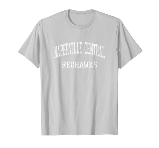 Naperville Central High School HS Naperville IL Vintage SPOR T-Shirt