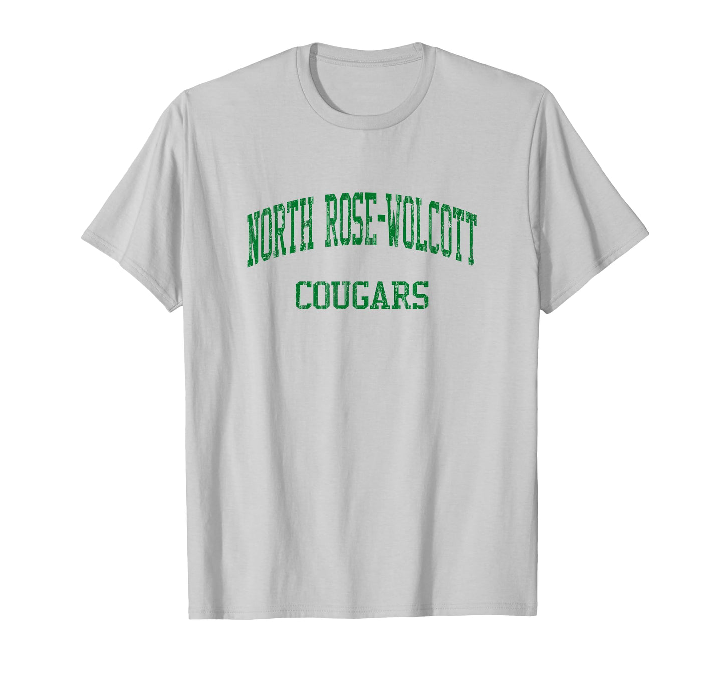 North Rose-Wolcott High School HS Wolcott NY Vintage Sports T-Shirt