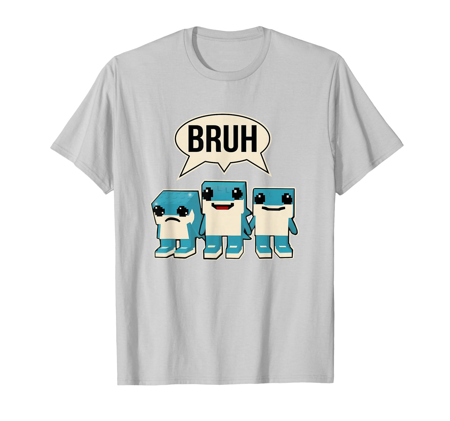 Funny Cursed Gamer Los Tralaleritos Bruh Tralalero Tralala T-Shirt