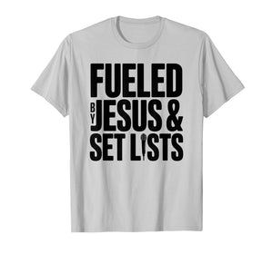 Worship Leader Fueled by Jesus Christian T-Shirt