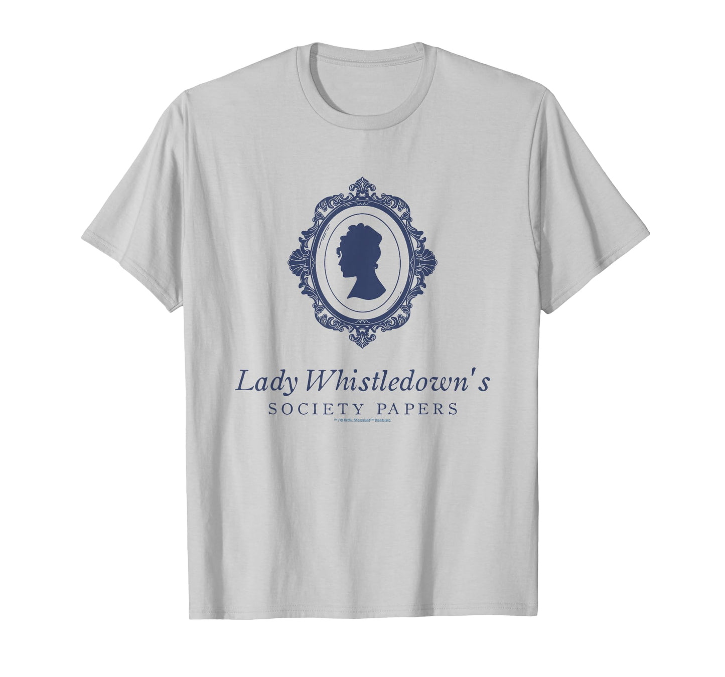 Bridgerton Lady Whistledown Officially Licensed T-Shirt