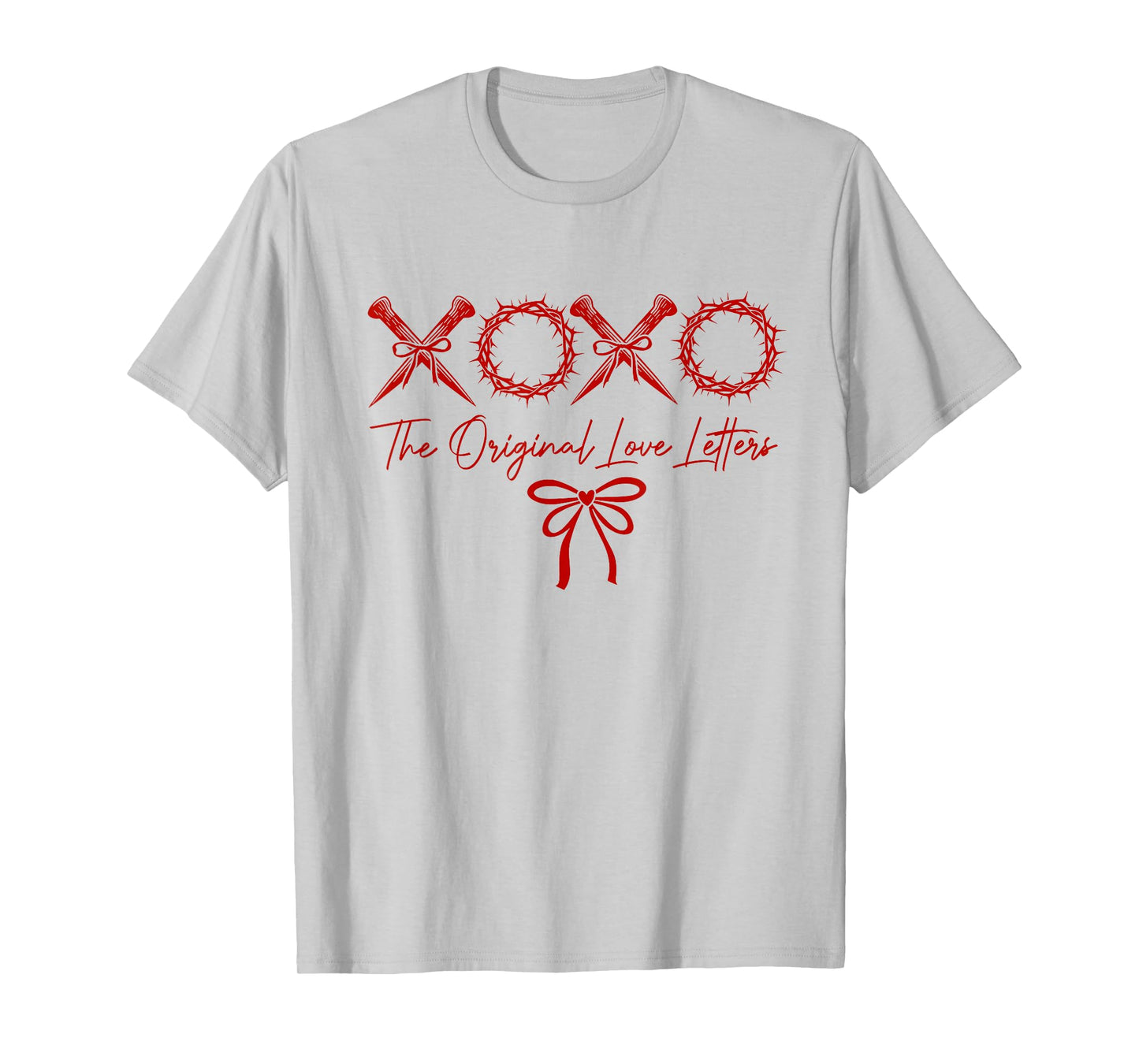 XOXO The Original Love Letters Faith Christian Religious T-Shirt