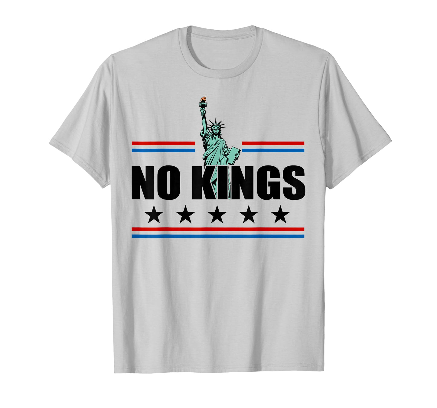 We The People No Kings in America Since 1776 T-Shirt