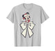 Disney Minnie Mouse Christmas Mrs. Claus Big Bow Portrait T-Shirt