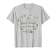 Last Trail Before The Veil Camp Bachelorette Party Matching T-Shirt