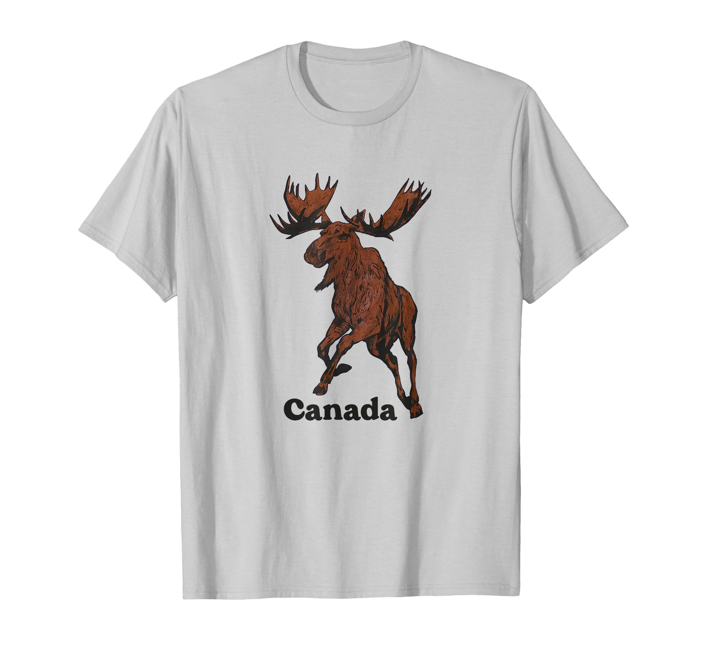 Canada Retro Outdoors Souvenirs Graphic T-Shirt