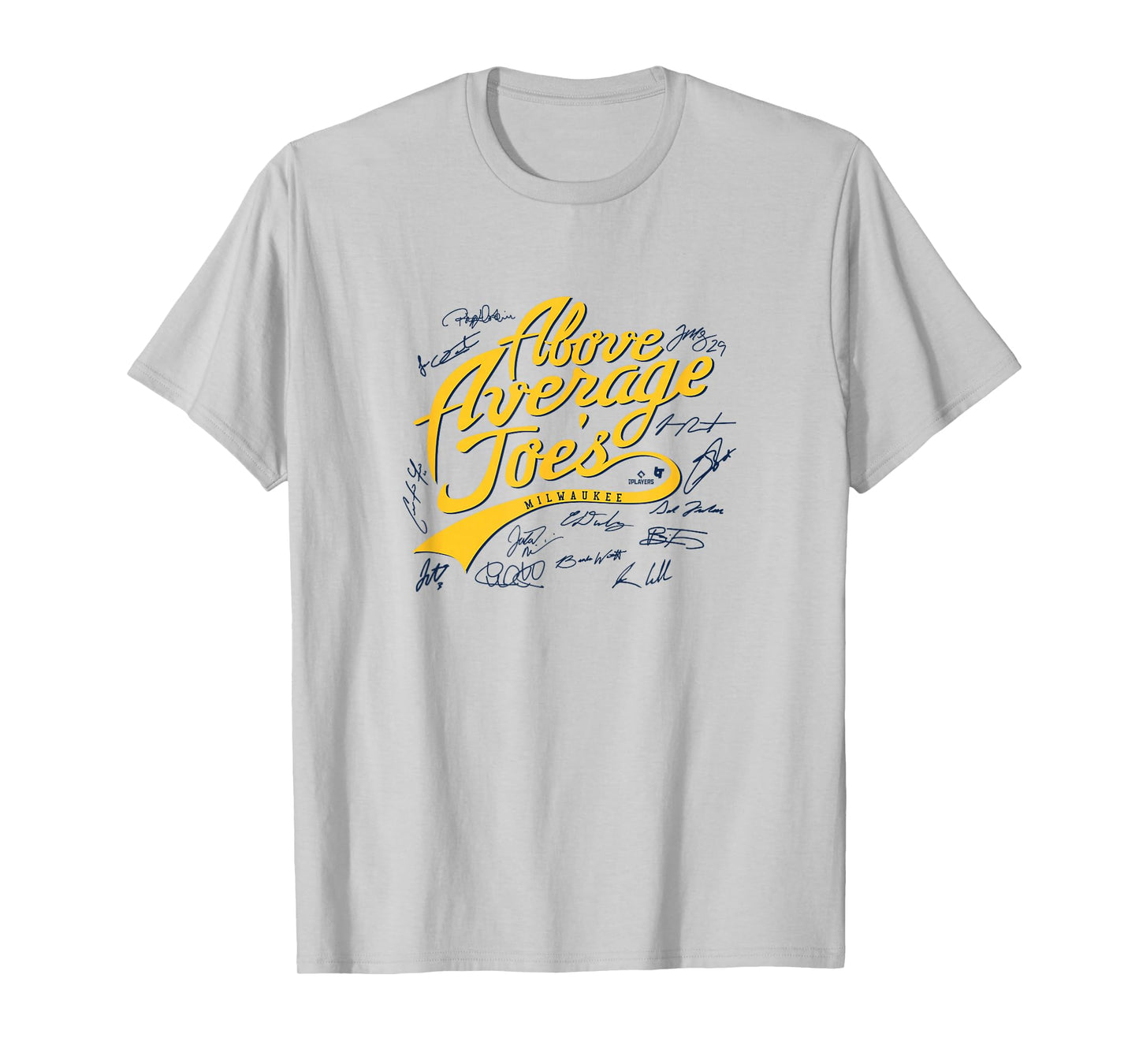 The Above Average Joes - Milwaukee Baseball T-Shirt