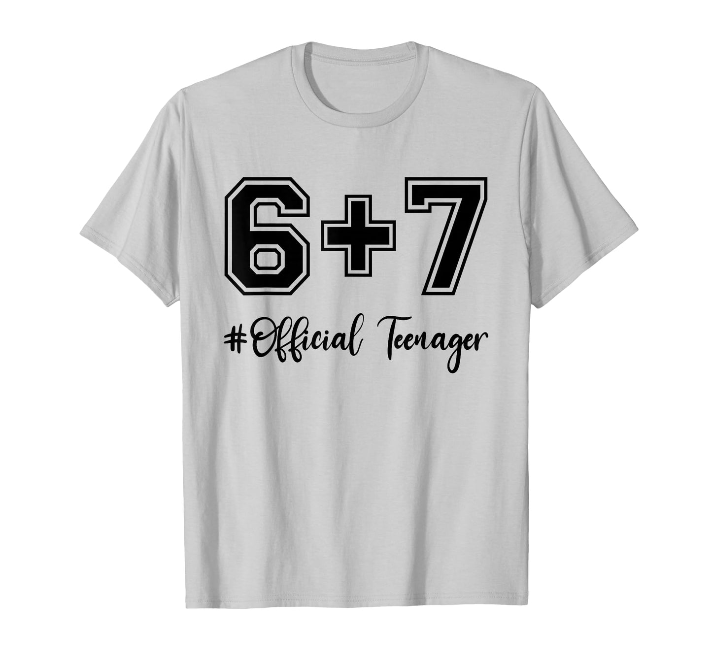 Funny 13th Birthday Official Teenager 13 Year Old Boys Kids T-Shirt