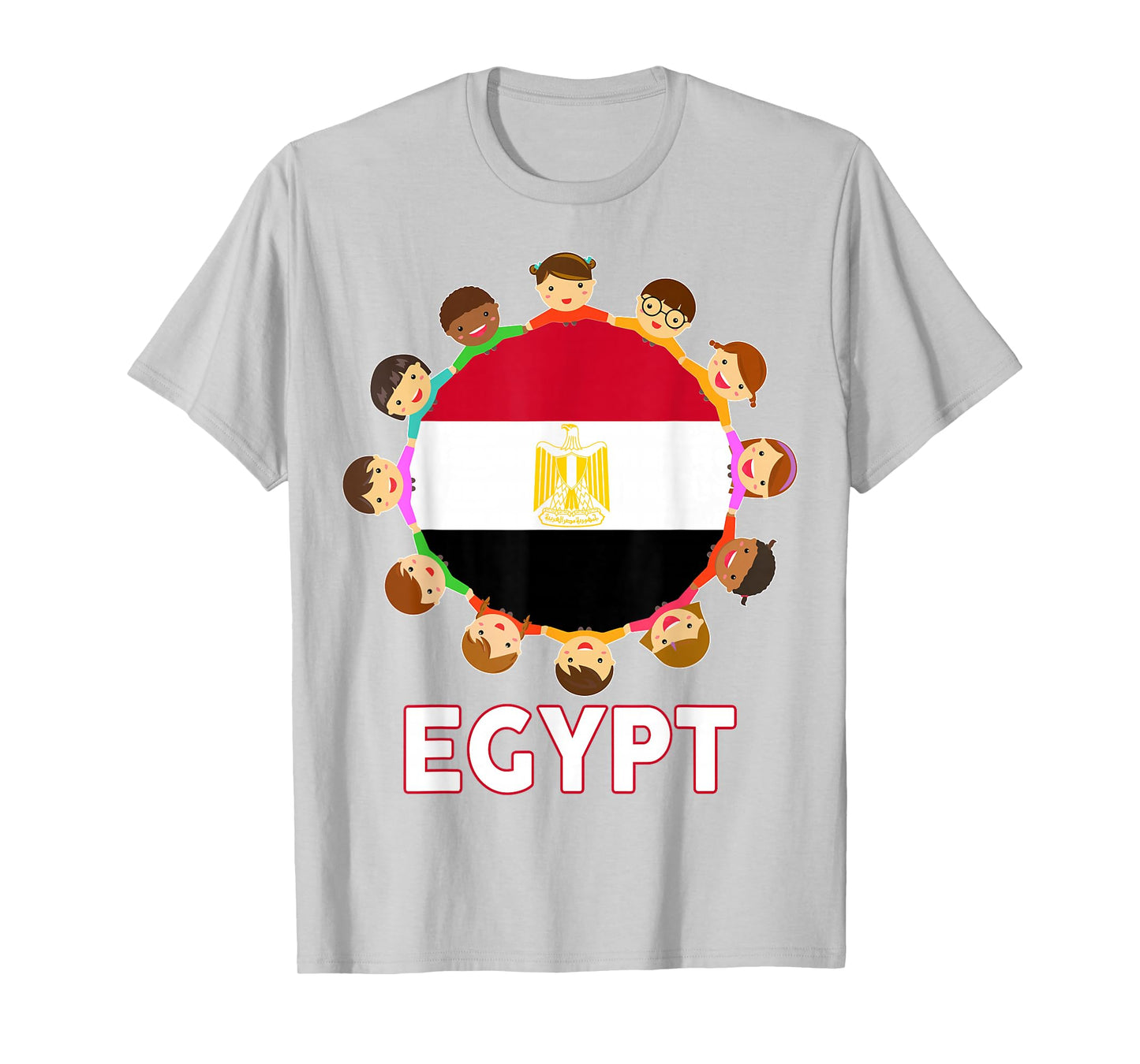 Toddler Egyptian-Shirt Egypt Flag Ancient Kids Boy Men Women T-Shirt