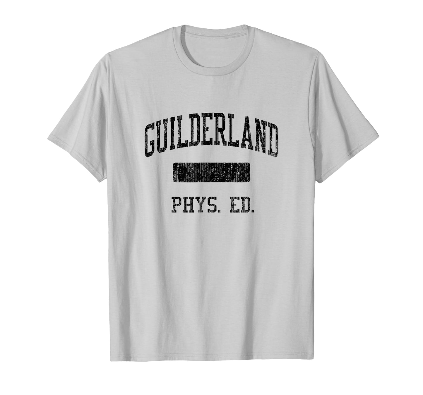 Guilderland High School HS Guilderland Center NY PHYS Ed T-Shirt