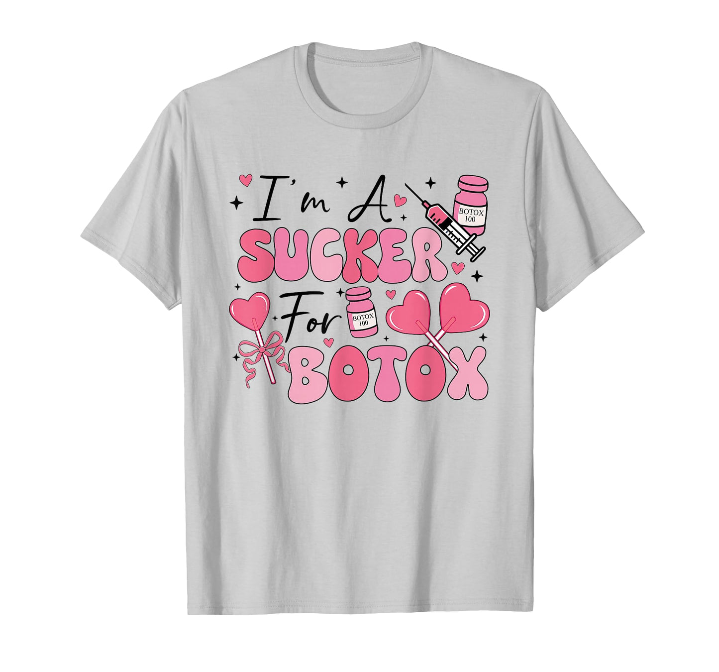 Valentines Botox Filler Dysport Dealer PA NP Cosmetic Nurse T-Shirt