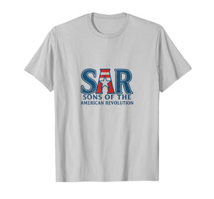 Direct Descendant Sons American Revolution USA Patriot T-Shirt