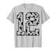 Orange and Black #12 Cute Halloween Pattern Number 12 T-Shirt
