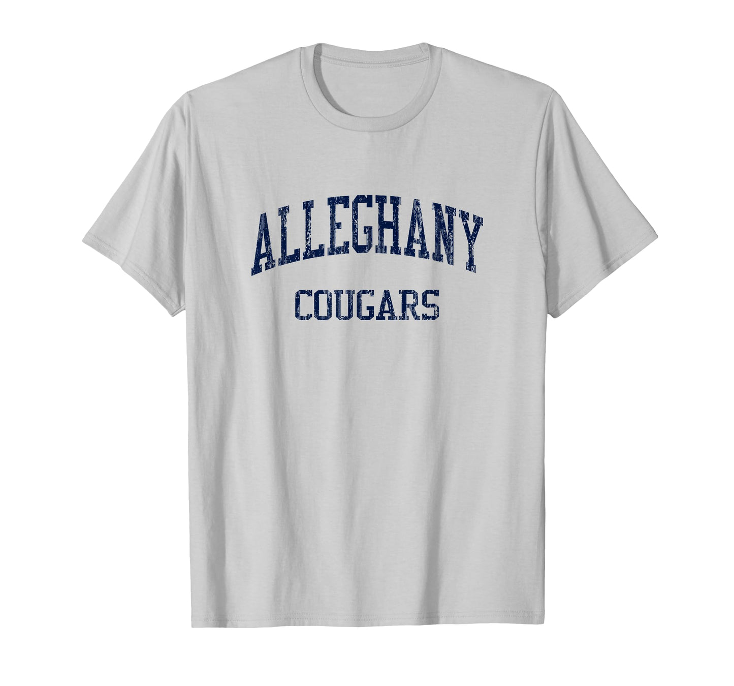 Alleghany High School HS Covington VA Vintage Sports T-Shirt