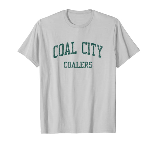 Coal City High School HS Coal City IL Vintage Sports T-Shirt