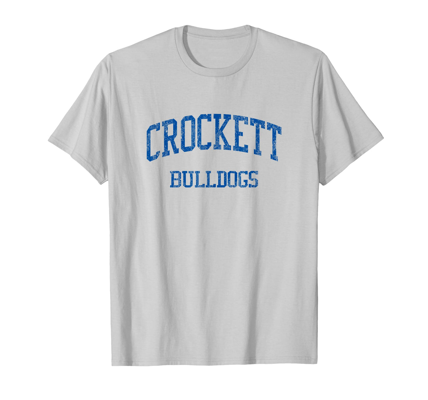 Crockett High School HS Crockett TX Vintage Sports T-Shirt