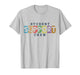 Student Support Crew School Counselor Behavior Teacher T-Shirt