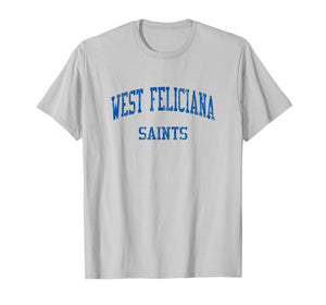 West Feliciana High School HS St. Francisville LA Vintage Sp T-Shirt