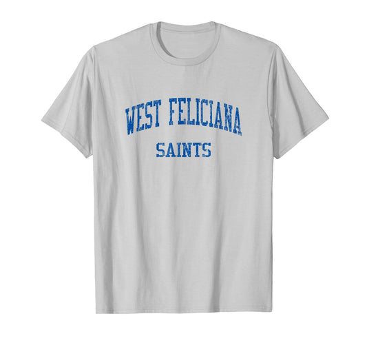 West Feliciana High School HS St. Francisville LA Vintage Sp T-Shirt