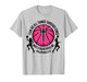 Girls Basketball Christian-Shirt Youth I Can Do All Things T-Shirt
