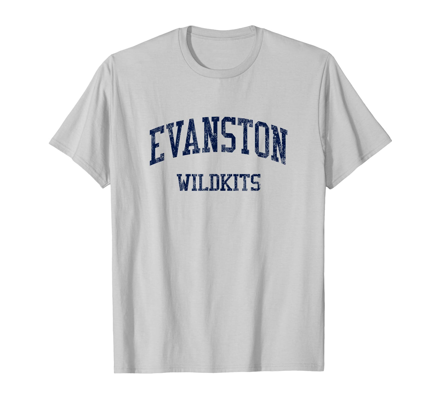 Evanston High School HS Evanston IL Vintage Sports T-Shirt